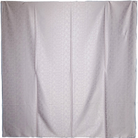 NWT Double Sided Silk Scarf 53"x53" Large Square Shawl Wrap XiangYunSha 36521 - Picture 8 of 15